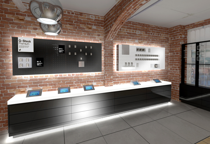 Casio watches creates first London concept store